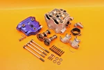 2018 2020 Yamaha YZ450F Cylinder Head Valves Top End Cams Caps BR9-11102-00-00. Fixed Price $849.99.