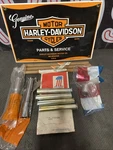 Nos Harley Panhead Pushrods 17605-53B Inner Outer Covers 1953-65 Fl. Fixed Price $399.00.