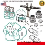 Engine Rebuild Crankshaft Cylinder For Can Am 1000 Defender HD10 Traxter. Fixed Price $584.00.