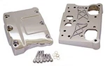 Chrome Rocker Box Valve Cover Set For 99-17 Twin Cam 17572-99 17573-99 60620. Fixed Price $247.95.