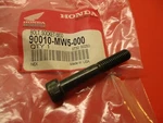 Nos Oem New Original Honda GL1500 Socket Bolt 90010-MW5-000. Fixed Price $11.99.