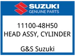 Suzuki Oem Part 11100-48H50 Head Assy, Cylinder. Fixed Price $475.90.