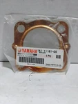 Yamaha RD400 1976-78 Copper Cylinder Head Gasket Oem # 1A1-11181-00-00. Fixed Price $50.03.