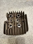 1972 Yamaha LT2 Oem Cylinder Head 305-11111-00-94 Ovl. Fixed Price $40.00.