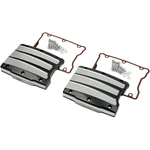 Performance Machine Rocker Cover Box Scallop Platinum Cut Twin Cam 0177-2021-BMP. Fixed Price $710.99.