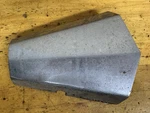 Harley Panhead Shovelhead Flh Vintage Chrome Rear Cylinder Air Cooling Scoop. Fixed Price $72.00.