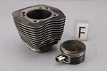 2002 Harley Electra Glide Twin Cam 88 Front Engine Cylinder Jug & Piston. Fixed Price $19.95.