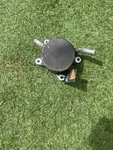 05-06, 2005-2006 Kawasaki Ninja ZX6R/636 Engine Motor Oil Cooler 39067-0011 R44. Fixed Price $25.00.