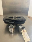 1985 Honda Rebel 250 Cylinder & Pistons Set. Fixed Price $46.00.