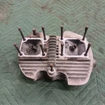 Stock Harley Shovelhead 1973 Front Cylinder Head... Fixed Price $124.95.
