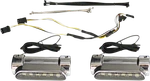 Custom Dynamics Cd-cb-aw-bcm-c Amber/white Engine Guard Leds Chrome. Fixed Price $189.95.
