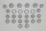 Rocker Box Nut Kit Cap Style For Harley Davidson By V-twin. Fixed Price $55.23.