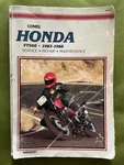Clymer Honda VT500 Service Manual 1983-1988 M344 Acceptable 1994 Pback. Fixed Price $17.99.