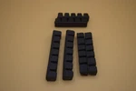 Yamaha YB100 Head Cylinder Rubber Set Genuine Made Pakistan. Fixed Price $11.99.