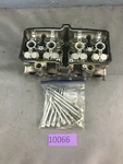 1990-1993 Kawasaki ZX600D ZX6D Engine Cylinder Head Valves, Used. Fixed Price $89.95.