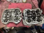 1982 Kawasaki Csr KZ305A Cylinder Head, Camshaft And Cover & Rocker Arms,. Fixed Price $100.00.