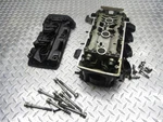2008 08-12 Triumph Street Triple 675 Oem Cylinder Head Valve Cover Engine Top. Fixed Price $316.15.