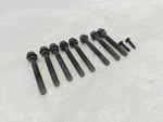2007-2012 Triumph Tiger 1050 Se Cylinder Head Mount Stud Bolts T3201029. Fixed Price $9.95.