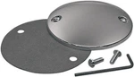 Drag Specialties DS-373919 Chrome Timer Ignition Points Cover Sportster 86-22. Fixed Price $23.64.