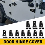 Black Hood Door Hinge Cover Fits 2007-2018 Jeep Wrangler Jk Car Auto Accessories. Fixed Price $24.99.