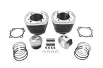 95" Big Bore Twin Cam Cylinder And Piston Kit For Harley Davidson Motorcycles. Fixed Price $465.80.