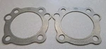 (QTY-2) New Oem 16665-86A Cylinder Head Gaskets Harley Evo Big Twin/sportster. Fixed Price $11.29.