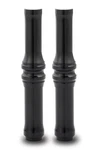 Arlen Ness 10-GAUGE All Black Pushrod Tube Covers (03-636). Fixed Price $206.95.