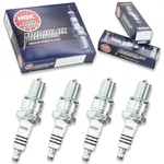 4PCS Bsa B50 Mx Victor Ngk Iridium Ix Spark Plugs Kit Set Engine Cc. Fixed Price $54.02.