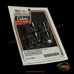 Colony 7624-8, Hi-torq Cylinder Base Nut Set, 1957-1985 Xl Sportster, Black. Fixed Price $28.42.