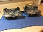 Harley-davison 80 Ci 1340 Cc Show Polished Rebuilt 92-98 Cylinder Heads. Fixed Price $750.00.