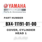 Yamaha Genuine Oem Parts Cover, Cylinder Head BX4-11191-01-00 For YZF-R1. Fixed Price $162.62.
