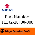 11172-10F00-000 Suzuki Cap,cylinder Head Cover Fr,r 1117210F00000, New Genuine. Fixed Price $143.72.