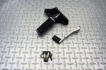 1983 80-83 Suzuki GS750 Oem Left Rearset Shifter Pedal Peg Bracket. Fixed Price $54.41.