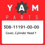 3D8-11191-00-00 Yamaha Cover, Cylinder Head 3D8111910000, New Genuine Oem Part. Fixed Price $432.00.