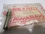 Nos Kawasaki 73-1975 Z1-A Z1-B Oem Throttle Stop Adjuster PN:16021-018. Fixed Price $23.99.