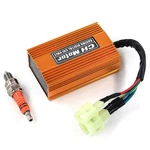 "GY6 125CC 150CC 250CC Cdi Box & Spark Plug For 4-STROKE Moped Scooter Atv". Fixed Price $27.67.