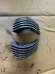 Indian Exhaust Cover F&r 3022665 , 3022666. Fixed Price $40.00.