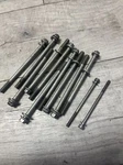 2015-2019 16 17 18 Yamaha Yzf R1 Engine Top End Cylinder Head Bolts Hardware. Fixed Price $25.00.