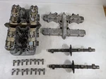 1983 Kawasaki Engine Top Cylinder Head Camshafts Valves Cover. Fixed Price $115.00.