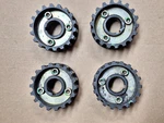 Ducati Set Oem ST4S Adjustable Camshaft Pulley Assemblies 25510141A 16010761A. Fixed Price $225.00.