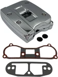 Chrome Rocker Cover Kit For 1992-1999 Big Twin Harley Davidson Motorcycles, 1689. Fixed Price $84.02.