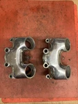 Triumph, Rocker Cover,pre Unit, E3550,INLET,X2. Fixed Price $25.52.