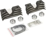 Harddrive Finned Headbolt Covers Silver Harley Davidson 2004 - 2019 Sportster. Fixed Price $49.95.