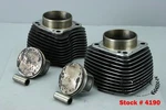 2018 Harley Touring 107 Engine Cylinder Jug + Piston Set Black Video #4190. Fixed Price $149.99.