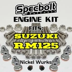 Engine Kit For Suzuki Specbolt Nickel Wurks Fasteners Ti Look. Fixed Price $56.99.