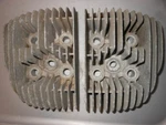 Suzuki Oem 53 Mm 146 Cylinder Heads 67-68 T200 Invader 11111-10000 11121-10000. Fixed Price $49.99.