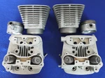 Genuine Harley Sportster Modified Bathtub Dual Plug Heads 1200 Cylinders 1986-90. Fixed Price $500.00.