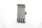 2000 Kawasaki Ninja 500R Oem Engine Top End Cylinder Head Bolt Set. Fixed Price $31.87.