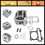 Glixal ATGT-018 GY6 125CC To 150CC 57.4MM Cylinder Head Asyy With Valves Set For. Fixed Price $53.99.