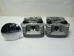 Harley-davidson Evo Revtech 110" Cylinder Heads. Fixed Price $280.25.